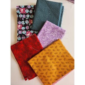 6 Fabric Cuts for Quilting B20
